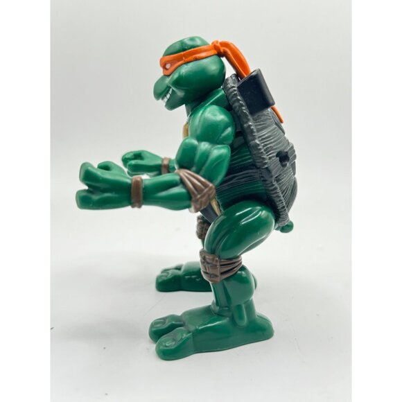Vintage Teenage Mutant Ninja Turtles Michelangelo Action Figure 2004 - Picture 2 of 7